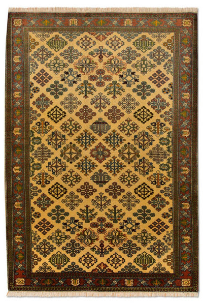 Turkaman teppe 100x157cm - Persisk teppe