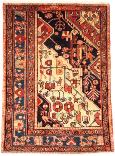 Nahavand Teppe 90x127cm - Persisk teppe