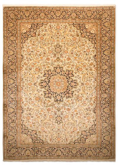 Kashmir silke Teppe 234x342cm - Orientalsk teppe