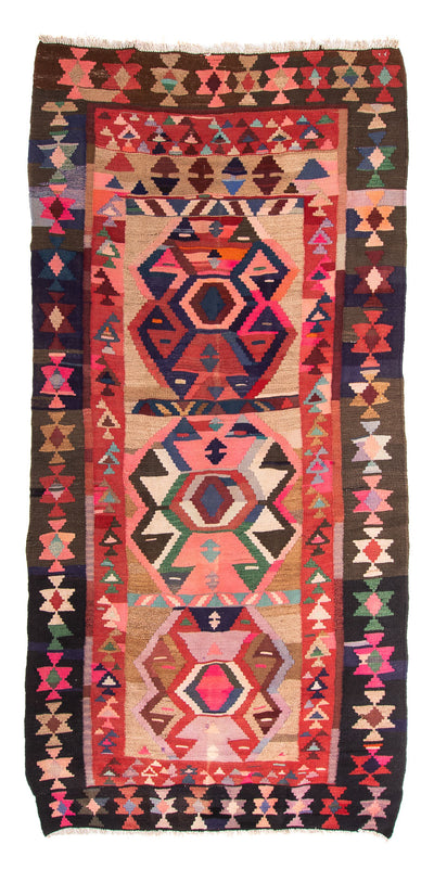 Antikk kilim Teppe 150x300cm