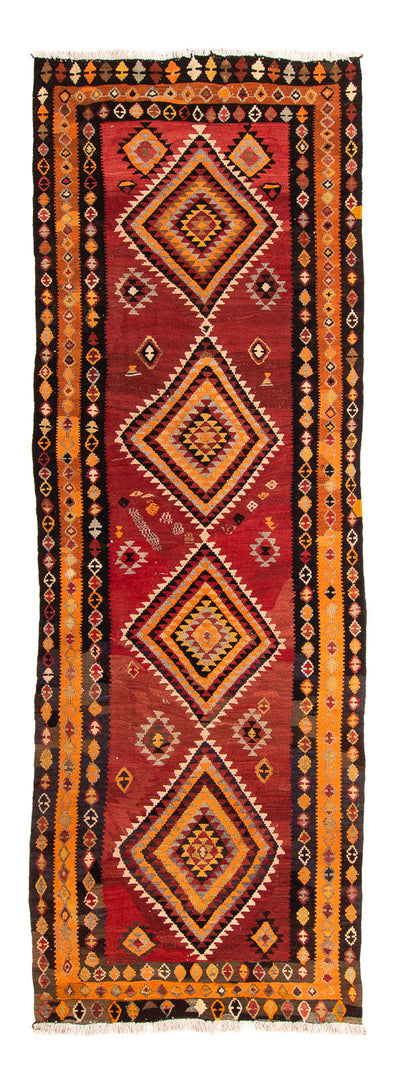 Antikk kilim Teppe 125x320cm