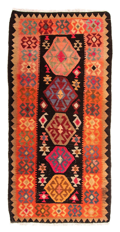Antikk kilim Teppe 117x240cm