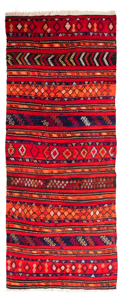 Antikk kilim Teppe 145x350cm