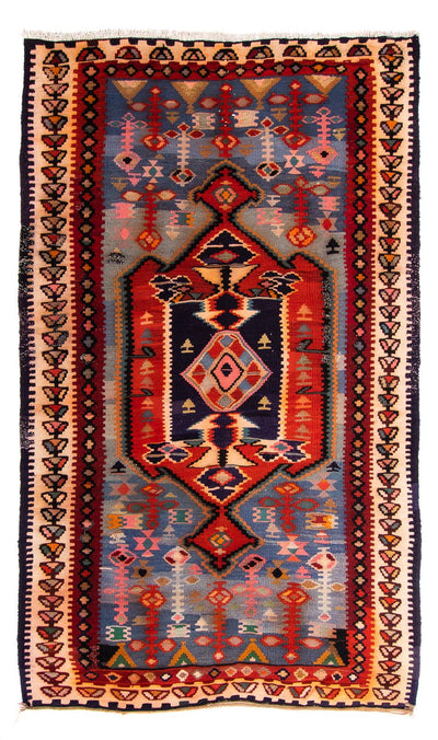 Antikk kilim Teppe 185x295cm