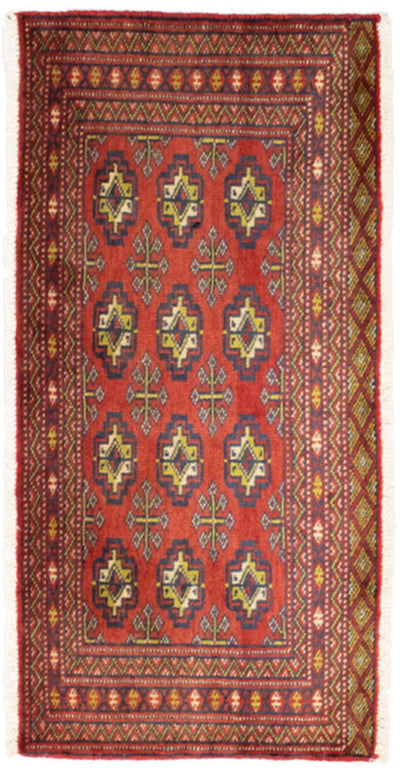 Turkaman teppe 50x100cm - Persisk teppe