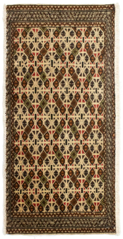 Turkaman teppe 50x100cm - Persisk teppe