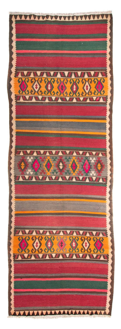 Antikk kilim Teppe 142x400cm