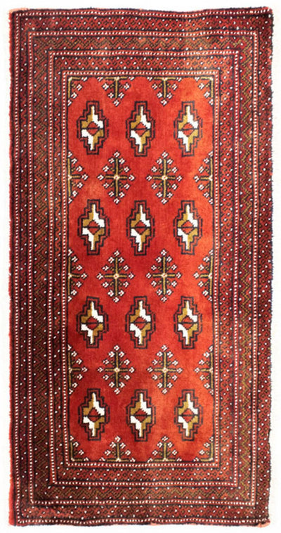 Turkaman teppe 50x100cm - Persisk teppe