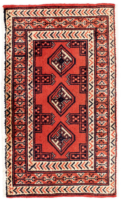 Turkaman teppe 50x100cm - Persisk teppe