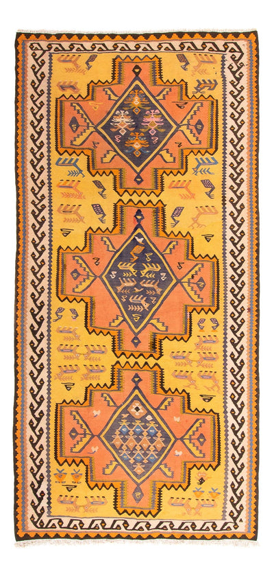Antikk kilim Teppe 147x280cm
