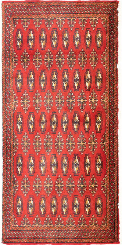 Turkaman teppe 60x130cm - Persisk teppe