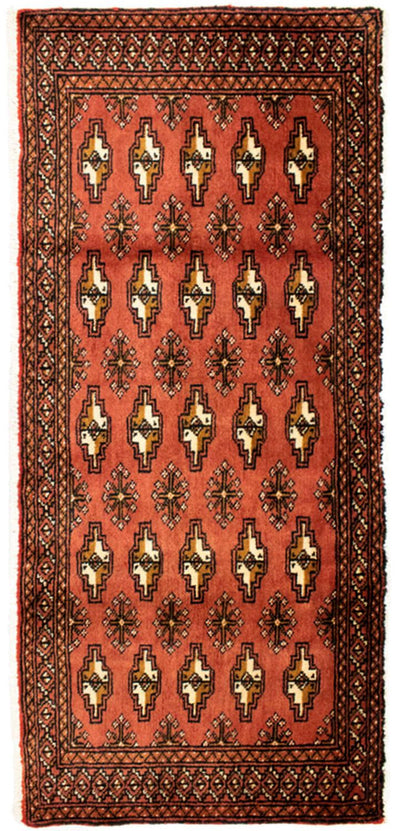 Turkaman teppe 60x130cm - Persisk teppe