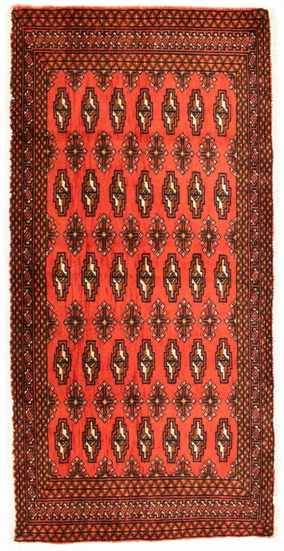 Turkaman teppe 60x130cm - Persisk teppe