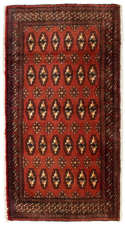 Turkaman teppe 60x130cm - Persisk teppe