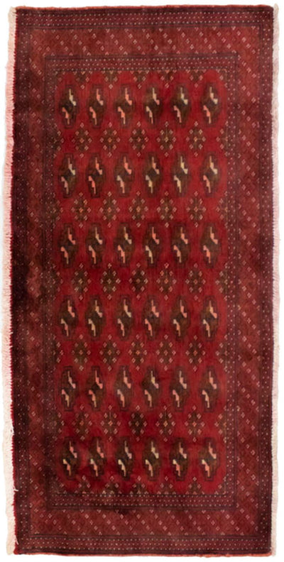 Turkaman teppe 60x130cm - Persisk teppe