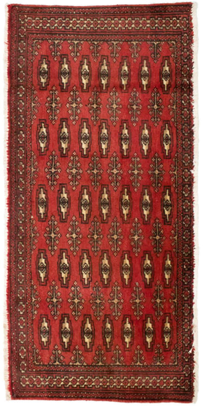 Turkaman teppe 60x130cm - Persisk teppe