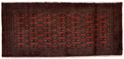 Turkaman teppe 60x130cm - Persisk teppe