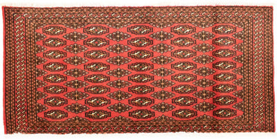 Turkaman teppe 60x130cm - Persisk teppe