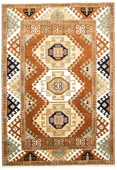 Orientalsk teppe 208x298cm - rust