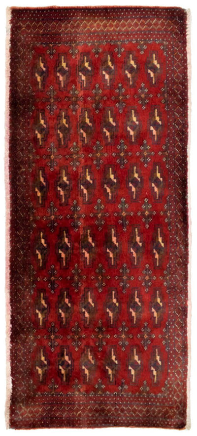 Turkaman teppe 60x130cm - Persisk teppe