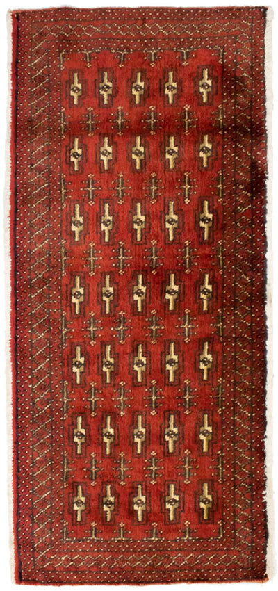 Turkaman teppe 60x130cm - Persisk teppe