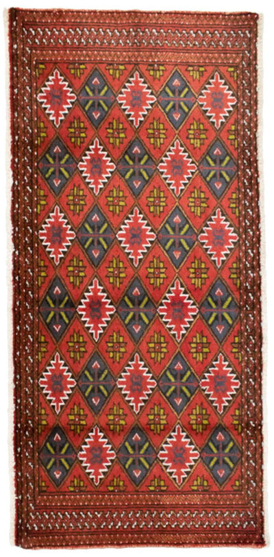Turkaman teppe 60x130cm - Persisk teppe