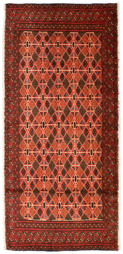 Turkaman teppe 60x130cm - Persisk teppe