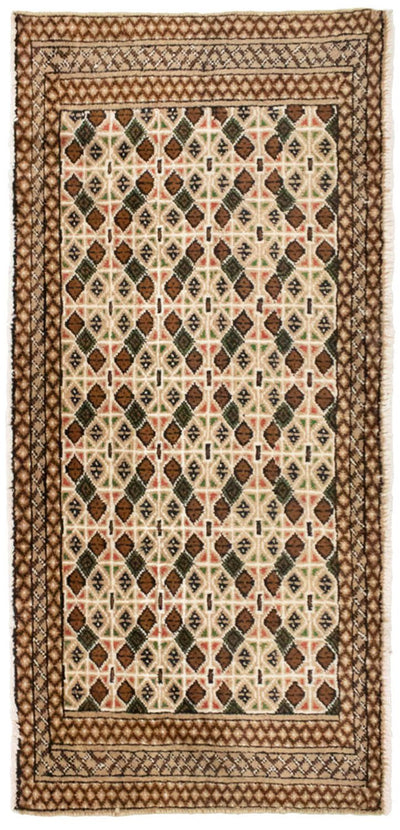 Turkaman teppe 60x130cm - Persisk teppe