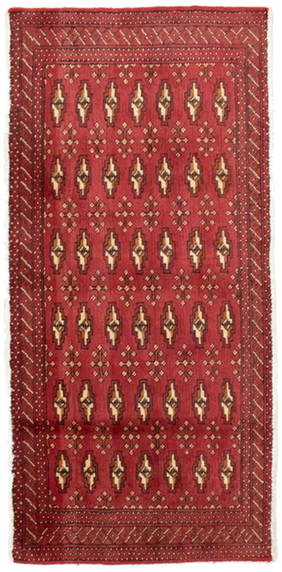 Turkaman teppe 60x130cm - Persisk teppe