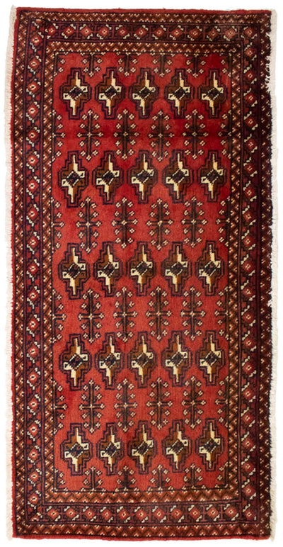 Turkaman teppe 60x130cm - Persisk teppe
