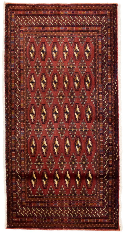 Turkaman teppe 60x130cm - Persisk teppe