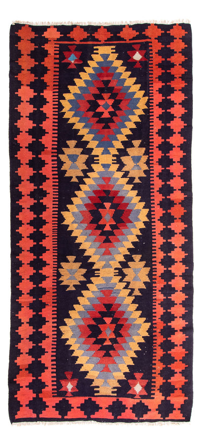 Antikk kilim Teppe 135x295cm