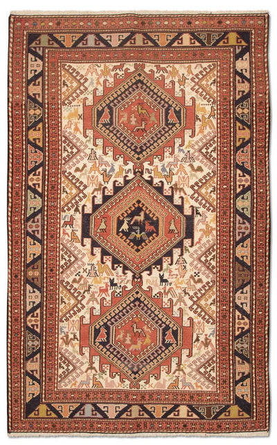 Silke kilim Teppe 122x194cm
