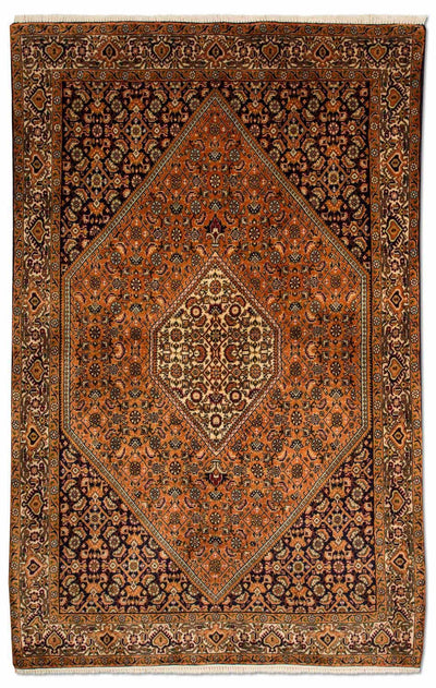 Bidjar Teppe 127x190cm - Persisk teppe