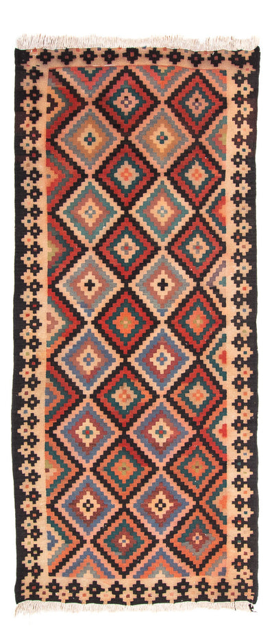 Antikk kilim Teppe 112x225cm