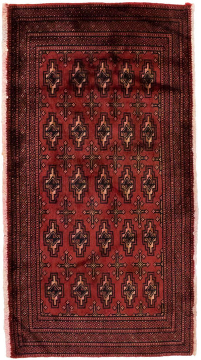 Turkaman teppe 60x130cm - Persisk teppe