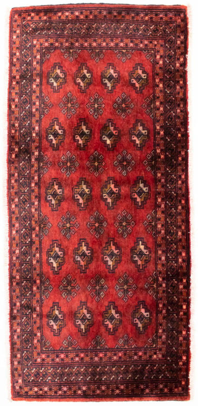 Turkaman teppe 60x130cm - Persisk teppe