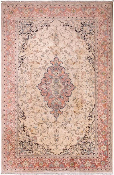 Tabriz - 40 Raj Teppe 199x300cm - Persisk teppe
