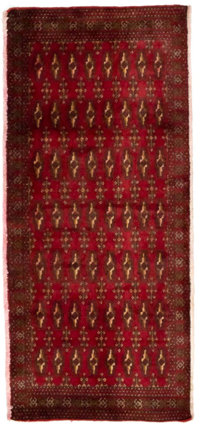 Turkaman teppe 60x130cm - Persisk teppe