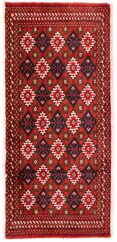 Turkaman teppe 60x130cm - Persisk teppe