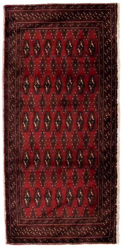 Turkaman teppe 60x130cm - Persisk teppe