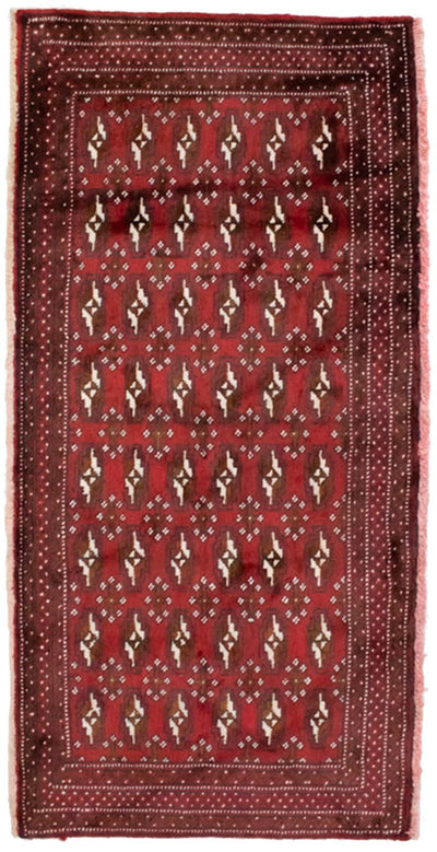 Turkaman teppe 60x130cm - Persisk teppe
