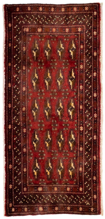 Turkaman teppe 60x130cm - Persisk teppe