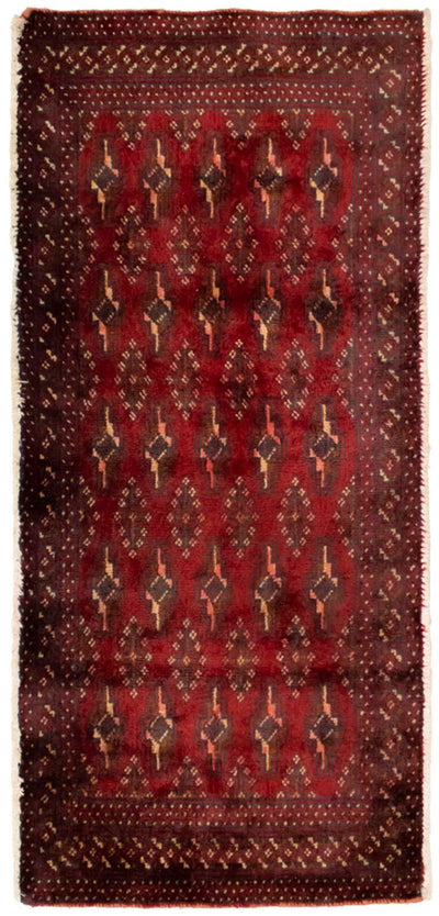 Turkaman teppe 60x130cm - Persisk teppe
