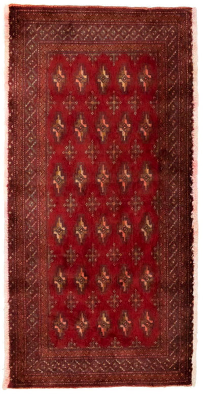 Turkaman teppe 60x130cm - Persisk teppe