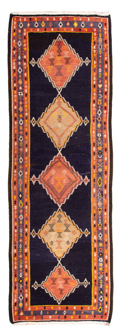 Antikk kilim Teppe 120x330cm