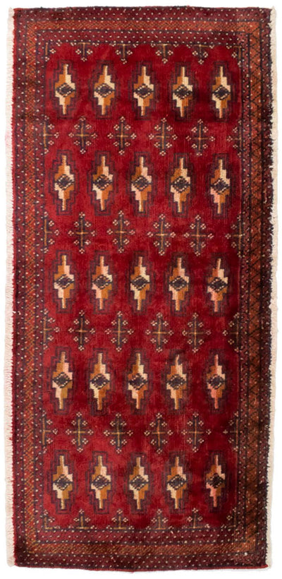 Turkaman teppe 60x130cm - Persisk teppe