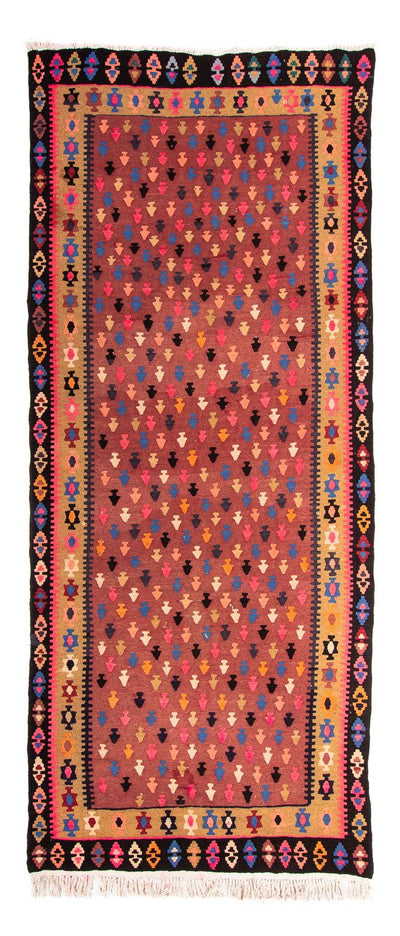Antikk kilim Teppe 145x330cm