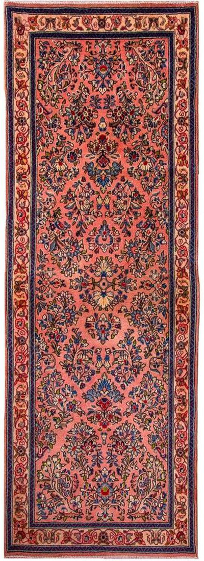 Sarouk Teppe 79x218cm - Persisk teppe