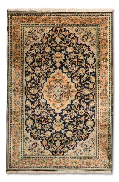 Kashmir silke Teppe 95x156cm - Orientalsk teppe